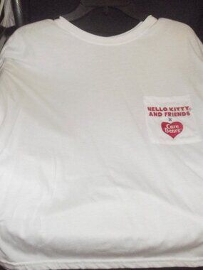 Womens Hello Kitty and Friends Boxy Style T - Shirt-----NWT